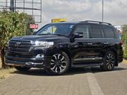Toyota Land Cruiser 4.6 V8 ZX 2019 Matt Black for sale