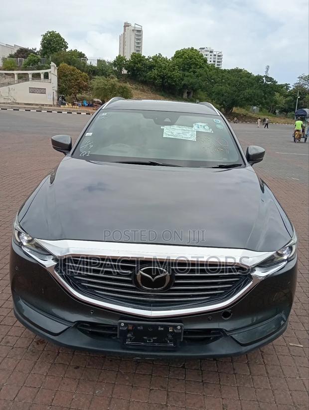Mazda CX-8 2.2 AWD (7 seater) 2018 Gray
