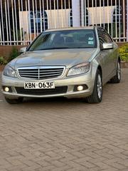 Mercedes-Benz C200 2010 Gold for sale