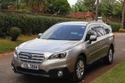 Subaru Outback 2.5i AWD 2016 Gold for sale