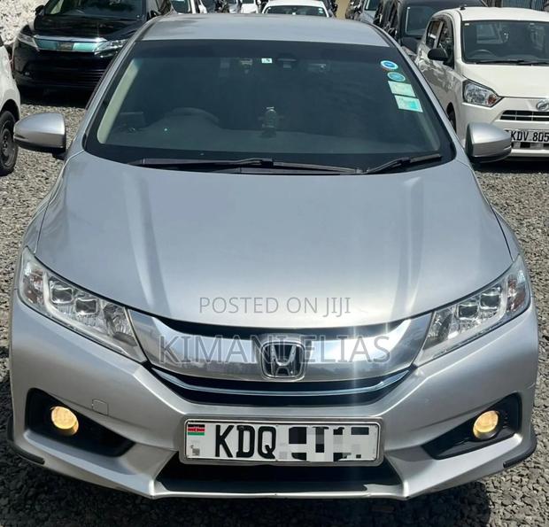 Honda Grace 1.5 Hybrid FWD 2017 Silver