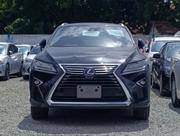 Lexus RX 450h 3.5 Hybrid FWD 2018 Black for sale