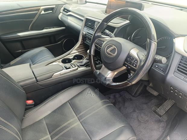 Lexus RX 450h 3.5 Hybrid FWD 2018 Black