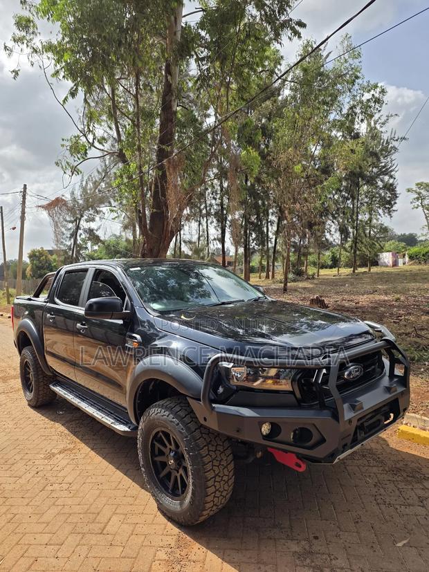 Ford Ranger 2020 Black