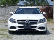 Mercedes-Benz C200 2018 White for sale