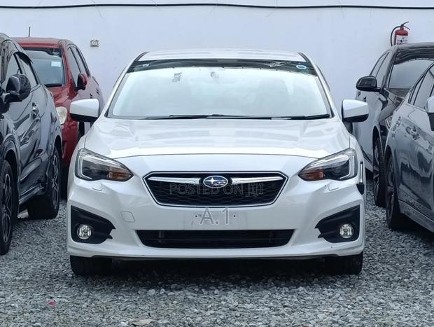 Subaru Impreza 2018 White