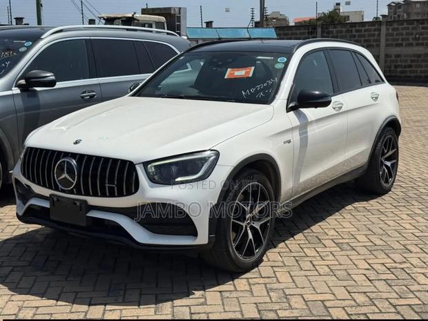 Mercedes-Benz GLC-Class 2020 White