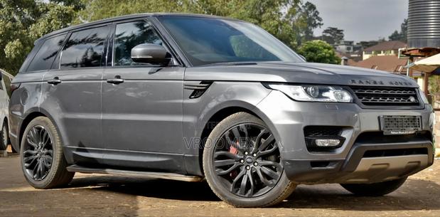 Land Rover Range Rover Sport 2017 Gray