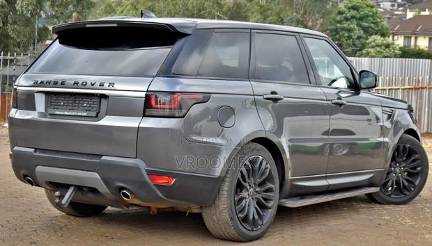 Land Rover Range Rover Sport 2017 Gray