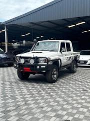 Toyota Land Cruiser 79 Series 2019 White for sale