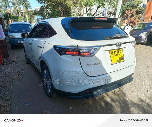 Toyota Harrier 2015 White
