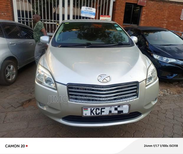 Toyota Mark X 2009 Silver
