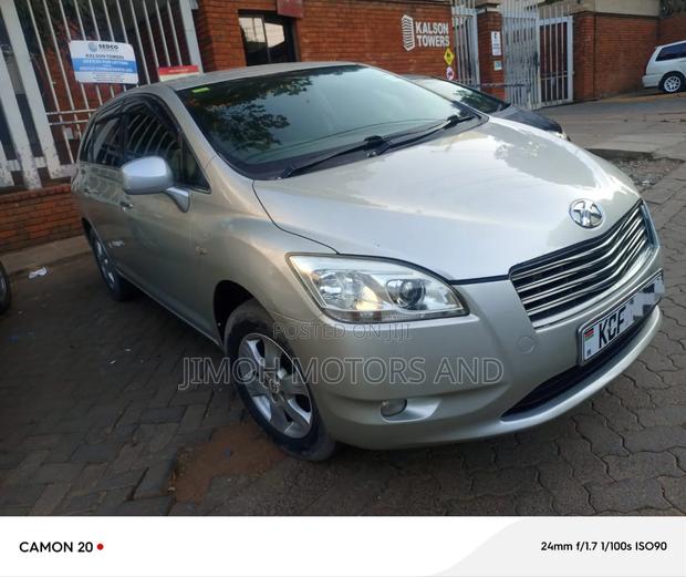 Toyota Mark X 2009 Silver