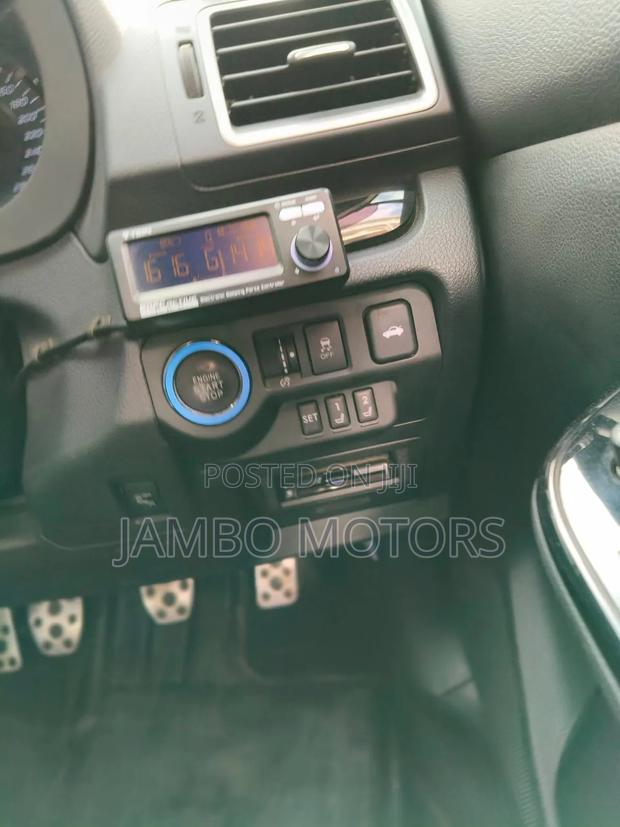 Subaru WRX STI 2019 White