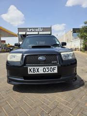 Subaru Forester 2.0 XT Turbo 2007 Black for sale