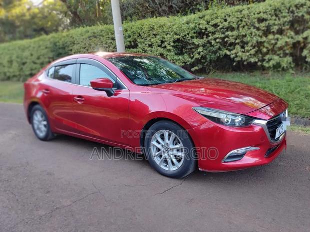 Mazda Axela 2018 Red