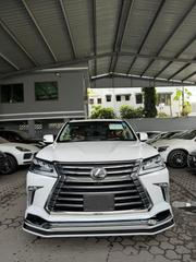 Lexus LX 2019 White for sale