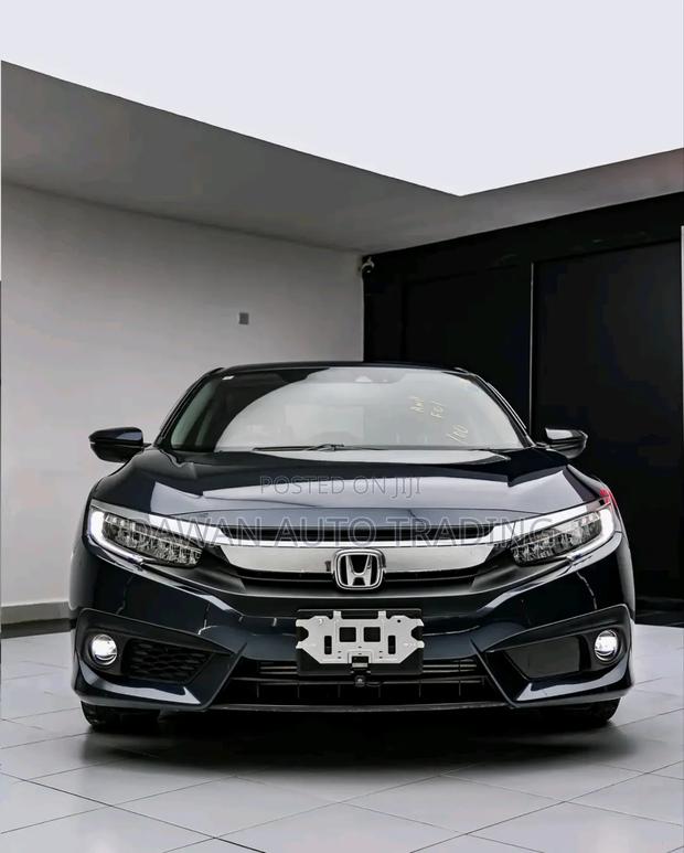Honda Civic 2019 Black