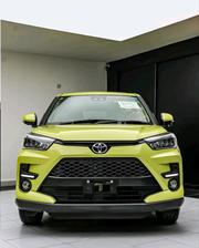 Toyota Raize 2019 Yellow for sale