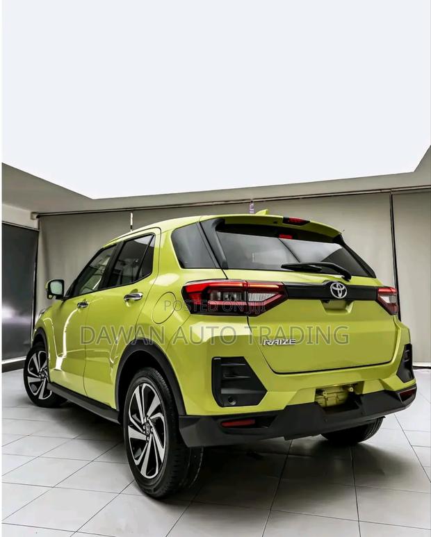 Toyota Raize 2019 Yellow