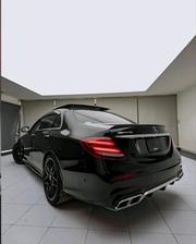 Mercedes-Benz E63 2019 Black for sale
