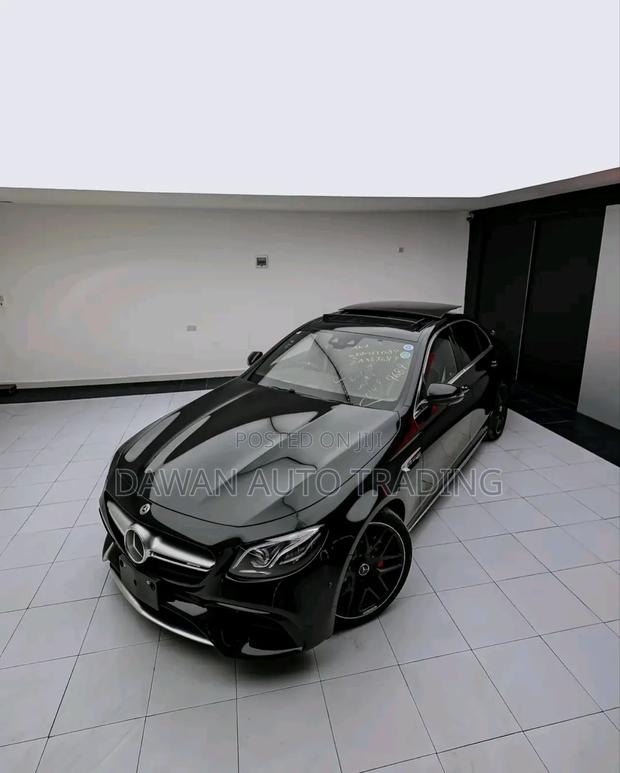 Mercedes-Benz E63 2019 Black