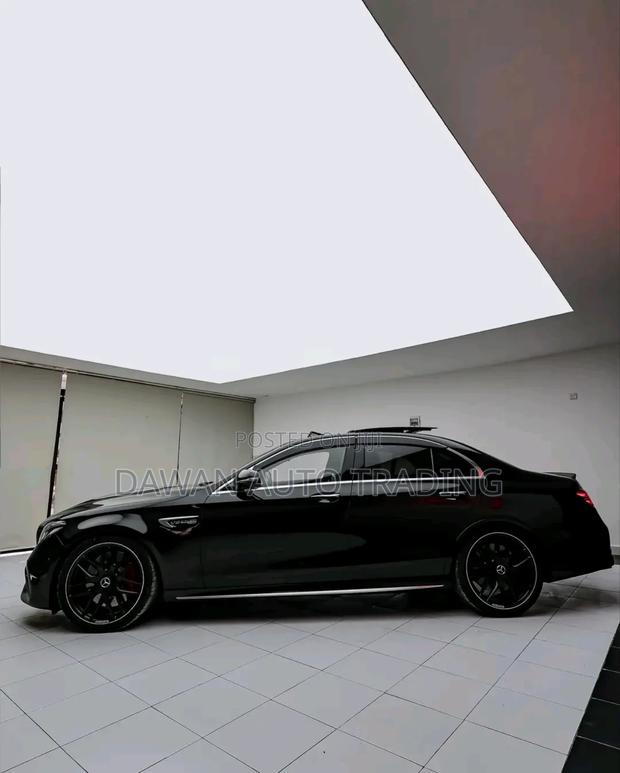 Mercedes-Benz E63 2019 Black