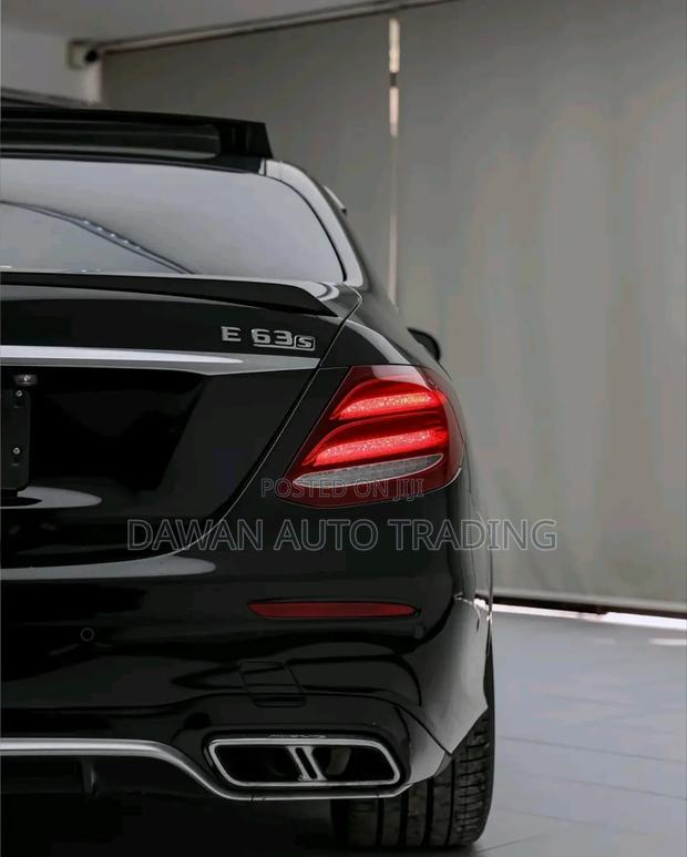 Mercedes-Benz E63 2019 Black