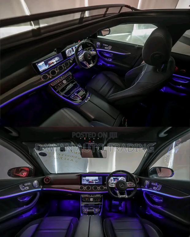 Mercedes-Benz E63 2019 Black