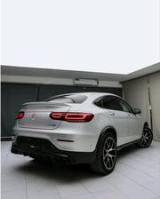 Mercedes-Benz GLC-Class 2020 Silver for sale