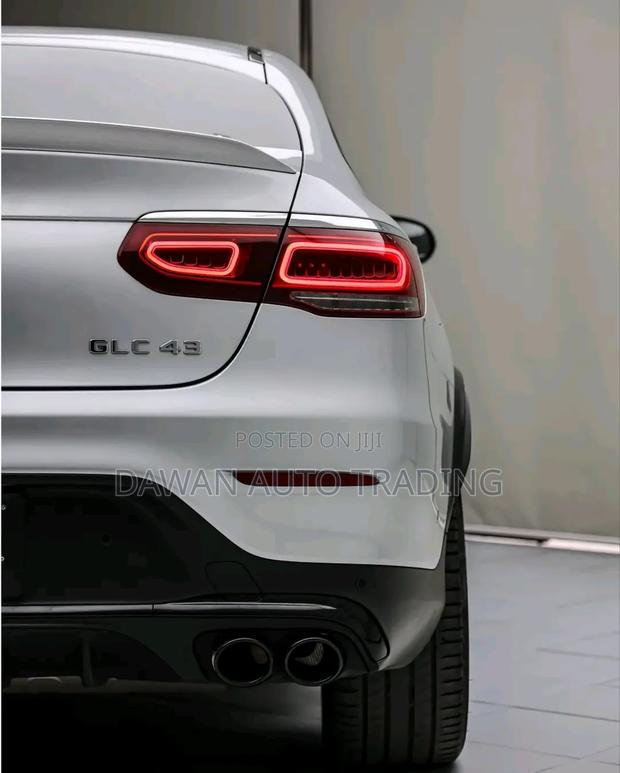 Mercedes-Benz GLC-Class 2020 Silver
