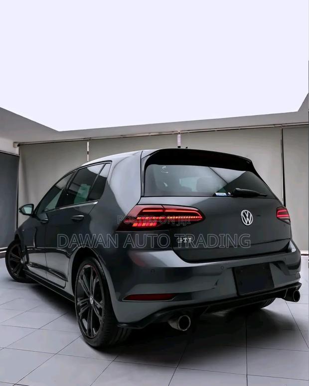 Volkswagen Golf GTI 2019 Gray