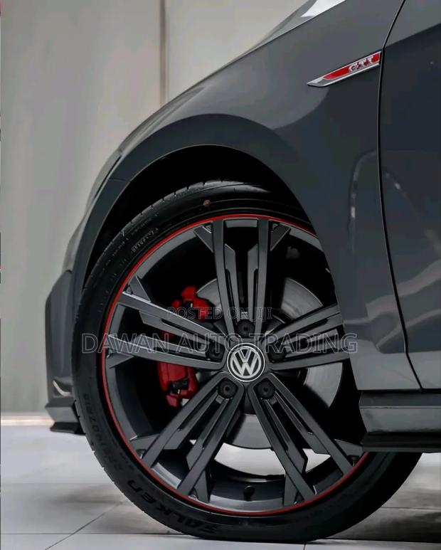 Volkswagen Golf GTI 2019 Gray