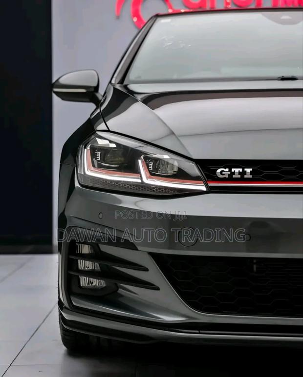 Volkswagen Golf GTI 2019 Gray
