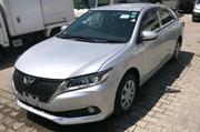 Toyota Allion 2018 Silver for sale