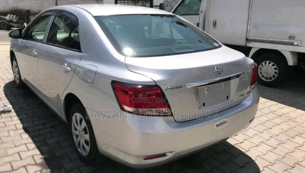 Toyota Allion 2018 Silver