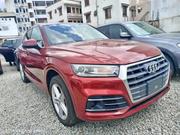 Audi SQ5 3.0T Premium Plus AWD 2019 Red for sale
