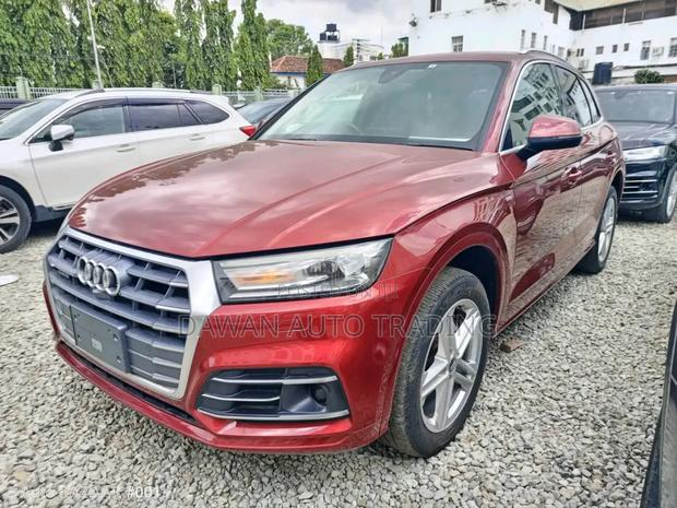 Audi SQ5 3.0T Premium Plus AWD 2019 Red
