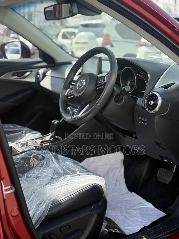 Mazda CX-3 2.0 Petrol 148hp AWD 2019 Red