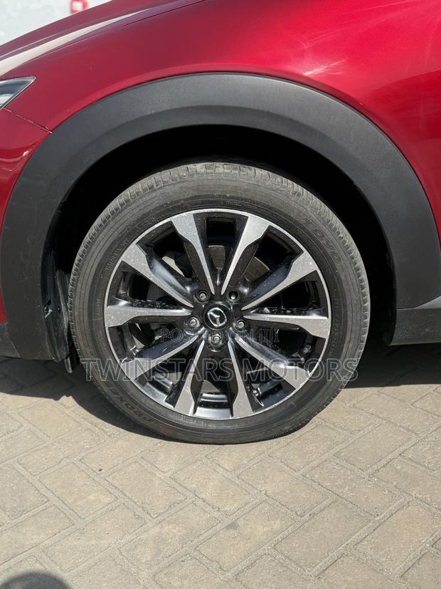 Mazda CX-3 2.0 Petrol 148hp AWD 2019 Red