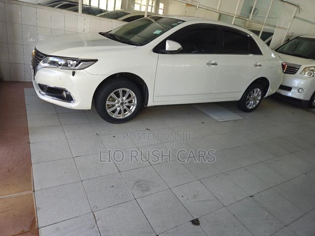 Toyota Premio 2018 White