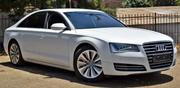 Audi A8 2013 White for sale