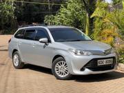 Toyota Corolla Fielder 2015 Silver for sale