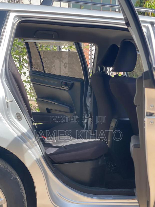 Toyota Corolla Fielder 2015 Silver