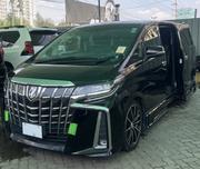 Toyota Alphard 2.5 Petrol FWD 2019 Black for sale