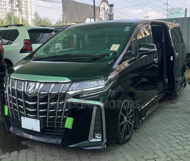 Toyota Alphard 2.5 Petrol FWD 2019 Black
