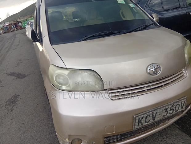 Toyota Porte 2009 Gold