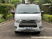 Toyota HiAce 2018 Silver for sale