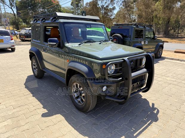 Suzuki Jimny 2018 Green