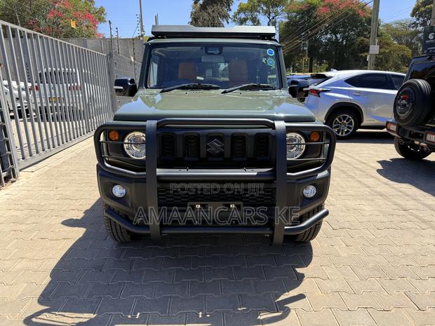 Suzuki Jimny 2018 Green